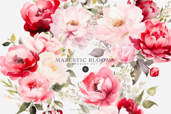 Download Watercolor Pink Flowers Clipart - Flowers Collection