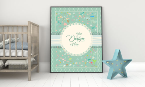 Download Minimalist Kids Bedroom and Empty Frame - Empty Collection