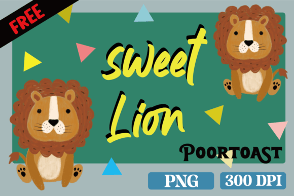 Download Sweet Lion Clipart - Lion clipart Collection