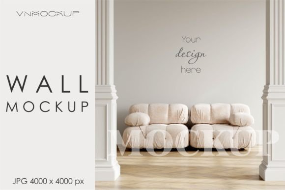 Download Blank Wall Mockup Boho, Empty Wall - Empty Collection