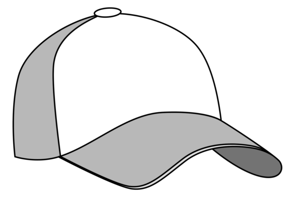 Download Blank Cap Design. Baseball Hat Empty Tem - Empty Collection