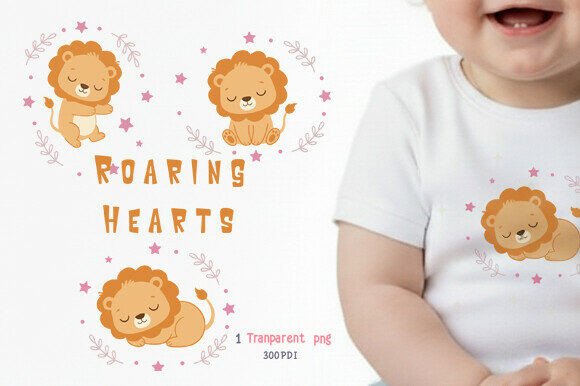 Download Cute Baby Lion Clipart PNG - Lion clipart Collection